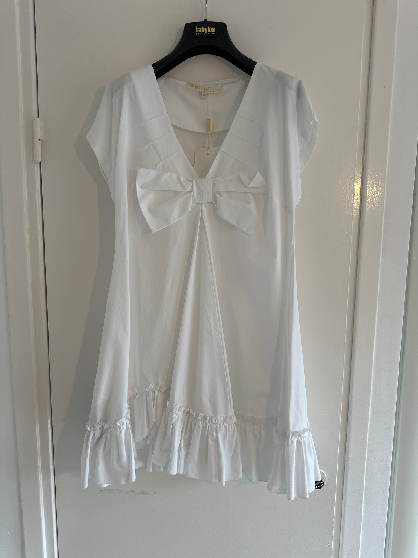 Babylon dress bianco