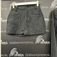 Quzu short grey stripe