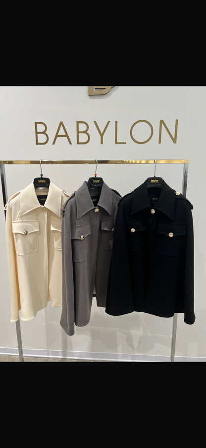 Babylon cape blazer