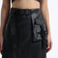 Re-design skirt leatherlook