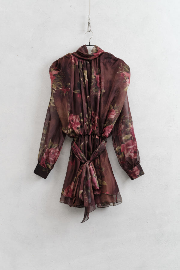 Lumina dress flowers