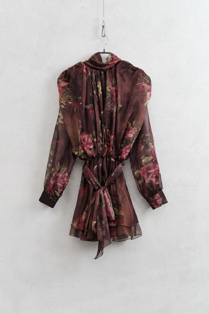 Lumina dress flowers