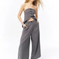 Quzu pants palazzo