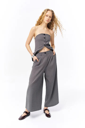 Quzu pants palazzo