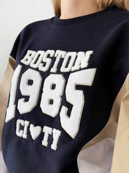 Quzu sweater boston