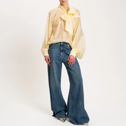 Imperial blouse Giallo