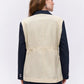 Quzu blazer marine / beige