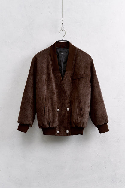 Lumina bomber velvet