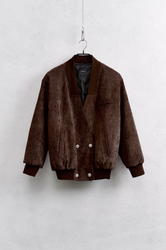 Lumina bomber velvet