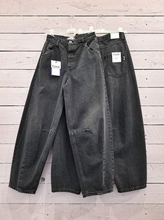 Please fashion baloon jeans pants