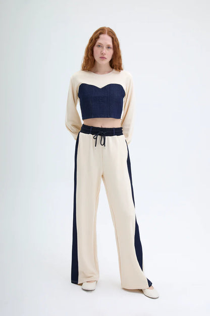 Quzu sweater jeans