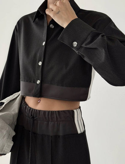 Quzu antraciet pants