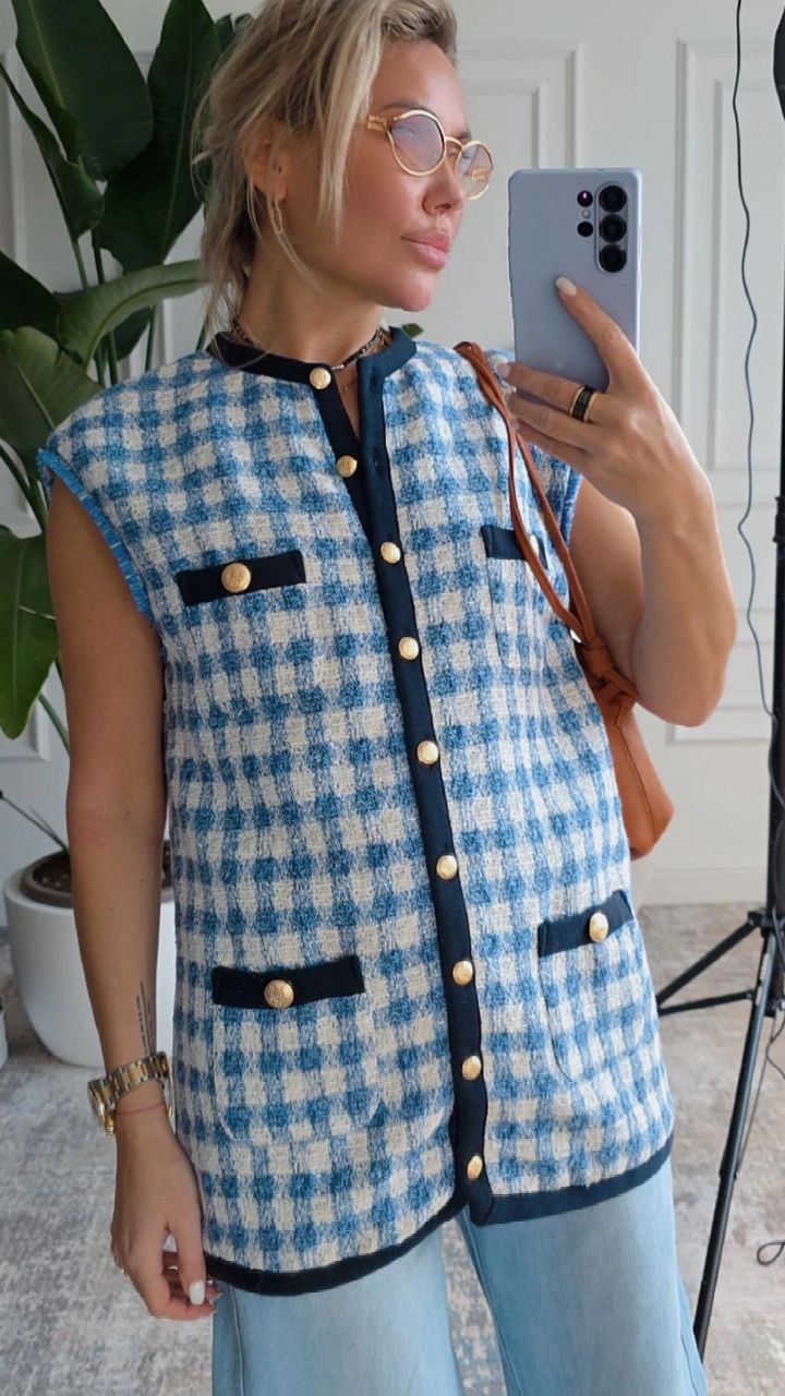 Motel gilet chanella