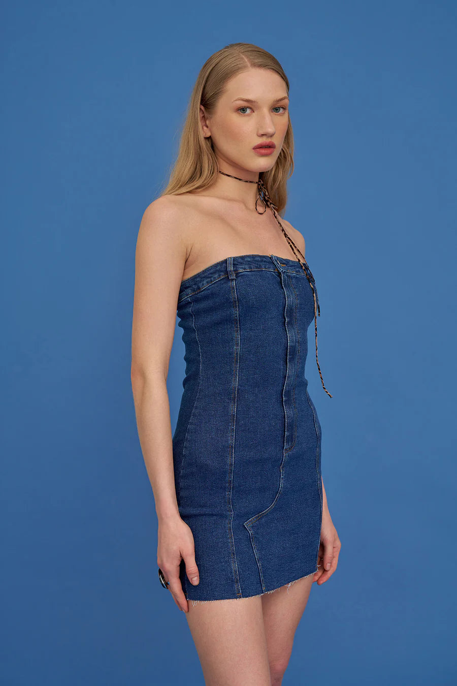 Quzu jeans dress