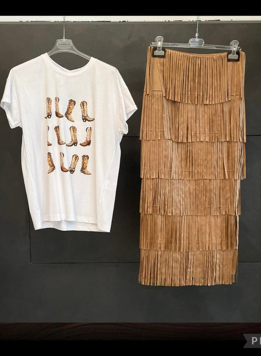 Tensione in skirt Texas