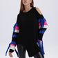 Re-design sweater multicolor