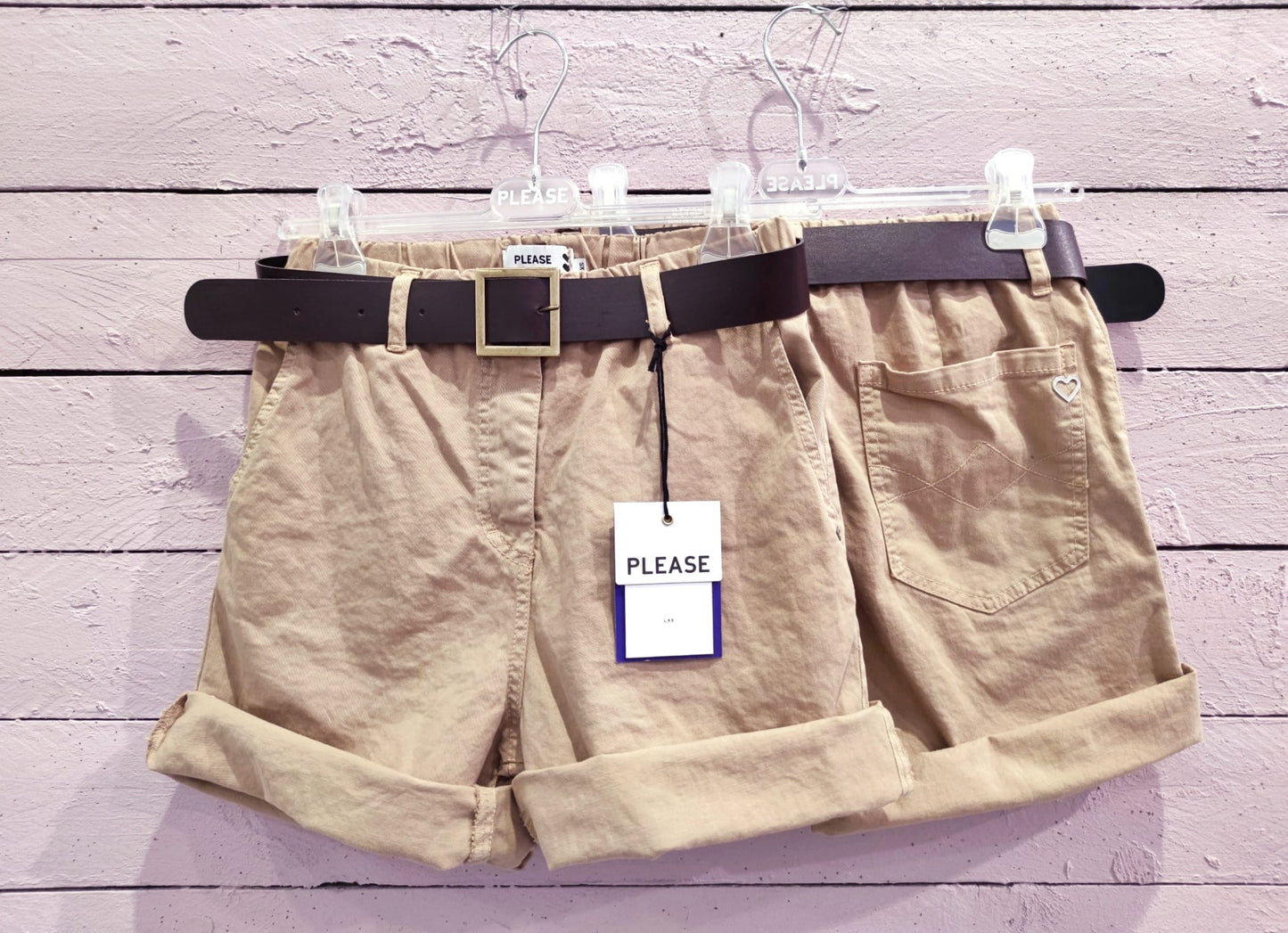 Please short jeans