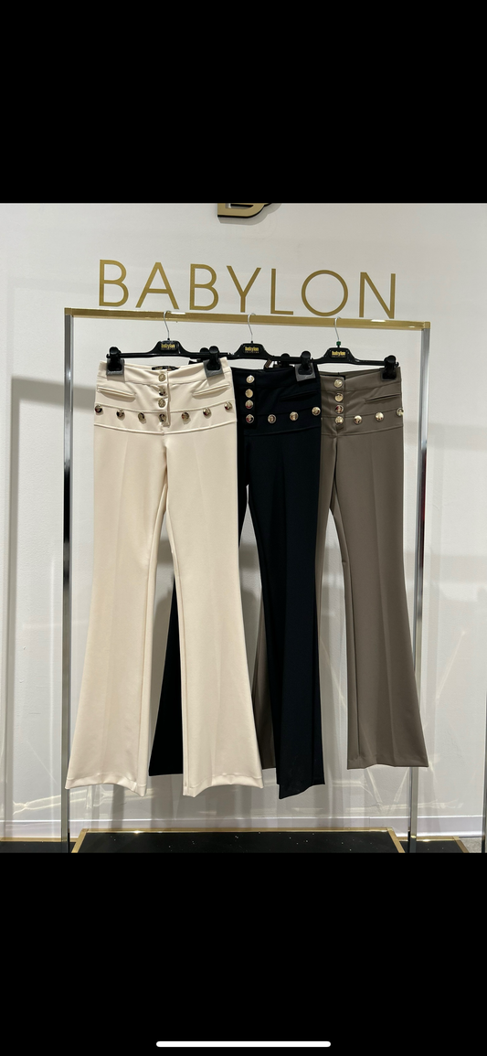 Babylon pants flair