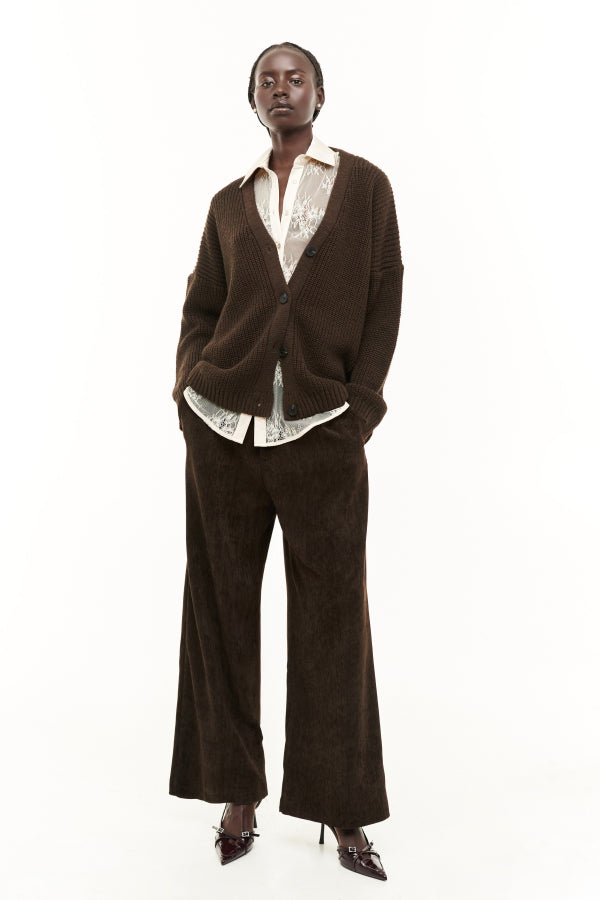 Lumina trouser velvet