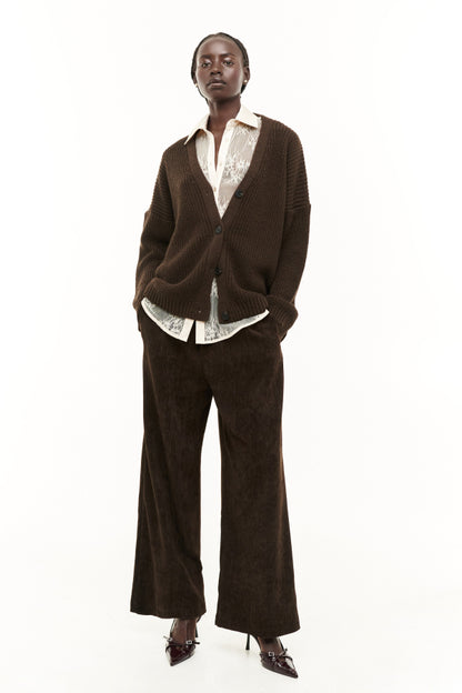 Lumina trouser velvet