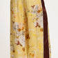 Motel giallo pants flower