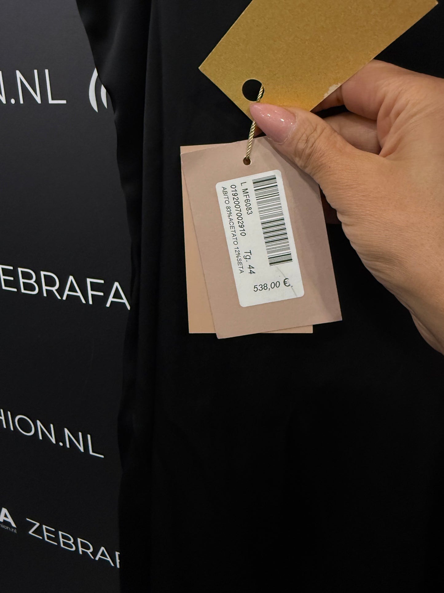 Babylon dress lungo elegante