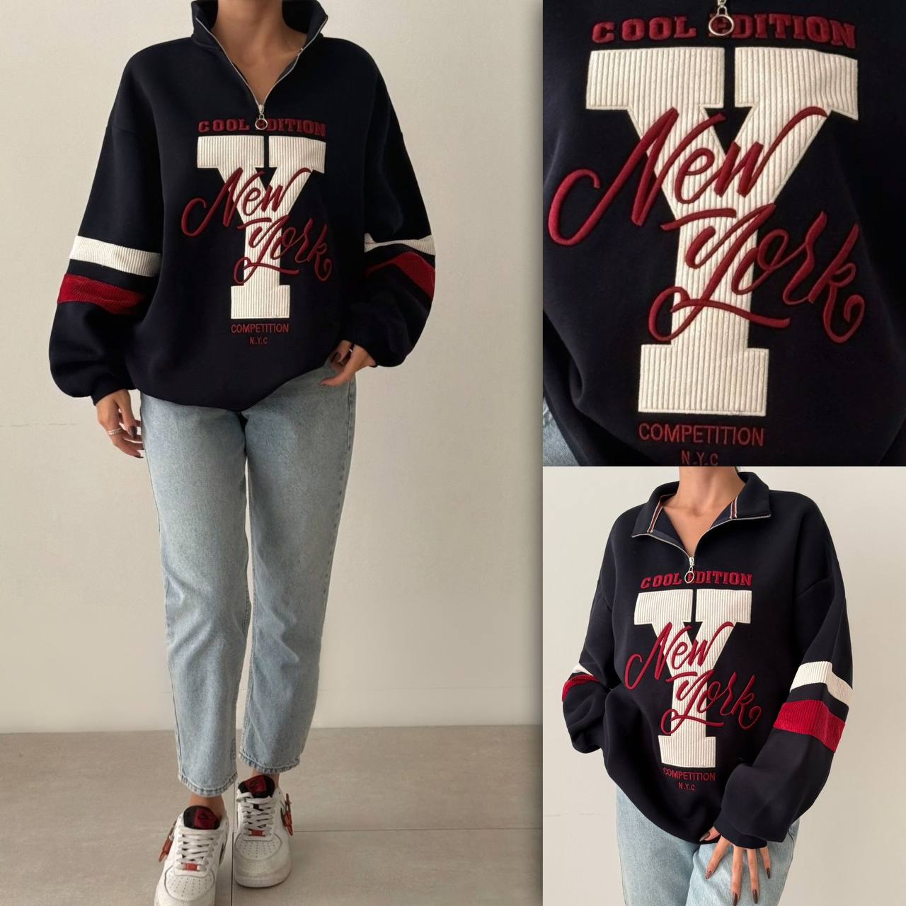 Quzu sweater New York