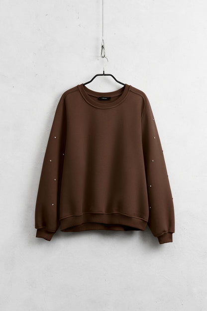 Lumina sweatshirt strass