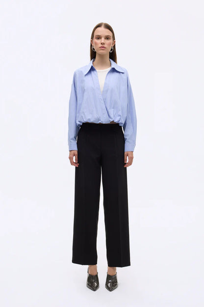 Quzu blouse blu