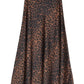 Quzu skirt leopard