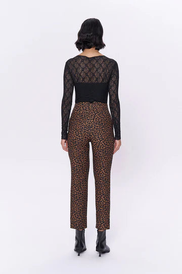 Quzu pants leopard