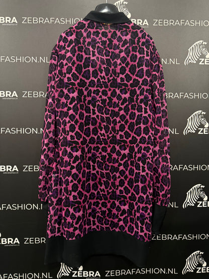 Babylon dress leopard
