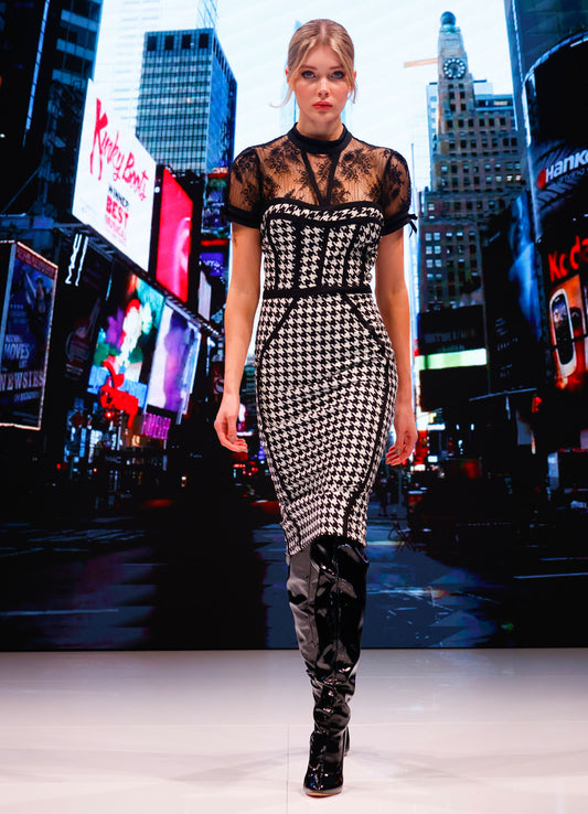 Babylon dress cha