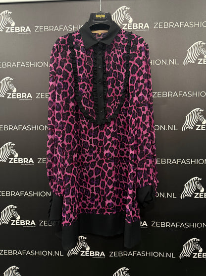 Babylon dress leopard