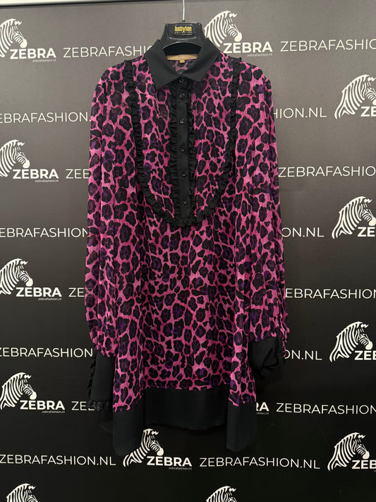 Babylon dress leopard