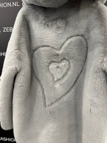 Babylon fur trenchcoat