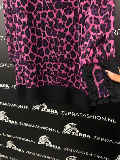 Babylon dress leopard