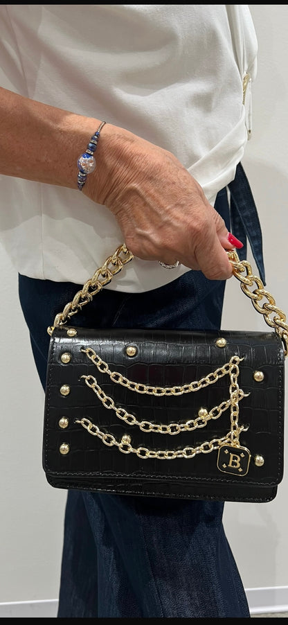 Babylon bag gold
