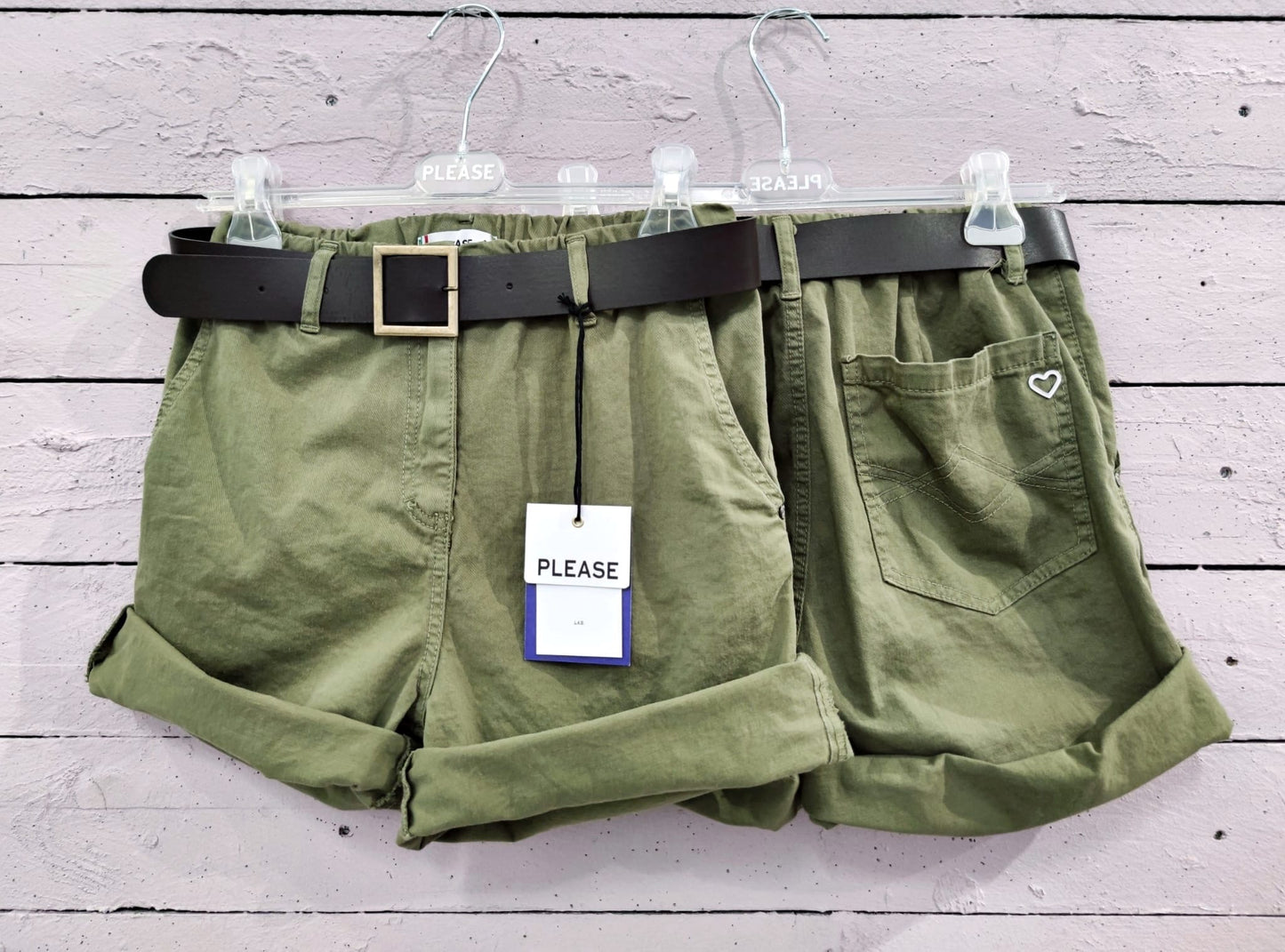 Please short jeans