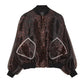 Quzu bomber leopard