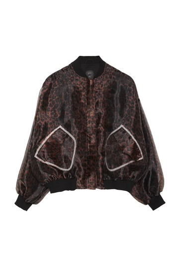 Quzu bomber leopard