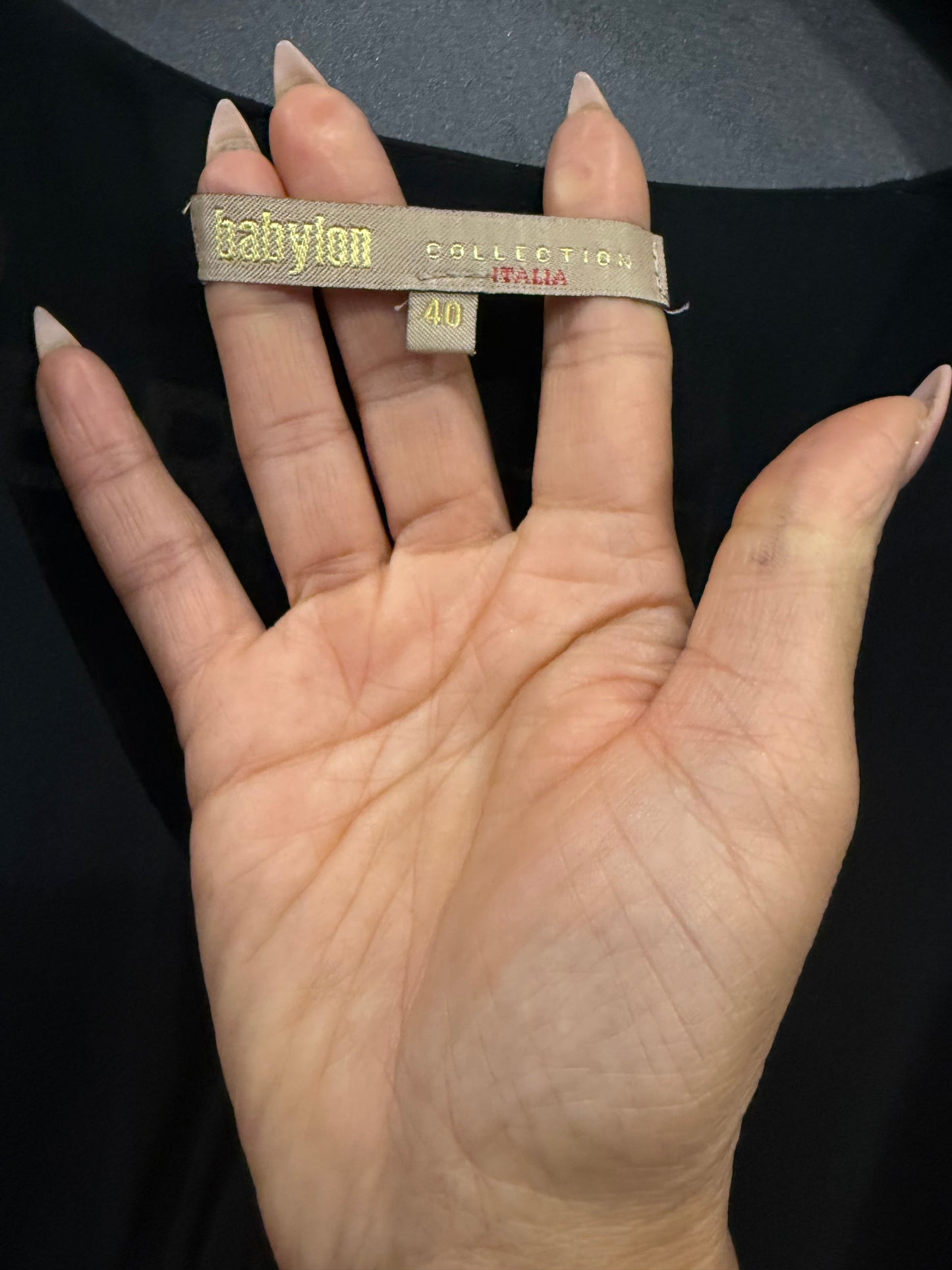 Babylon dress exclusieve