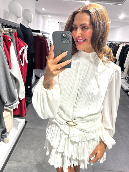 Babylon dress Bianco