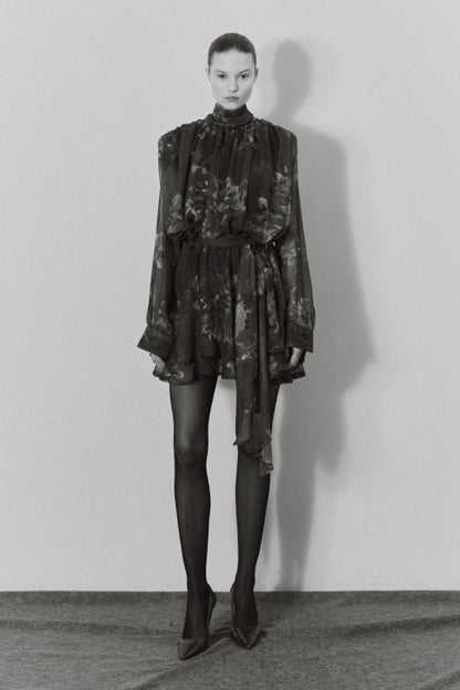 Lumina dress flowers