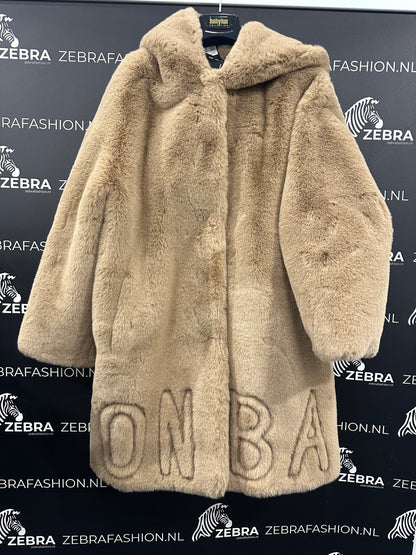Babylon camel fur jacket