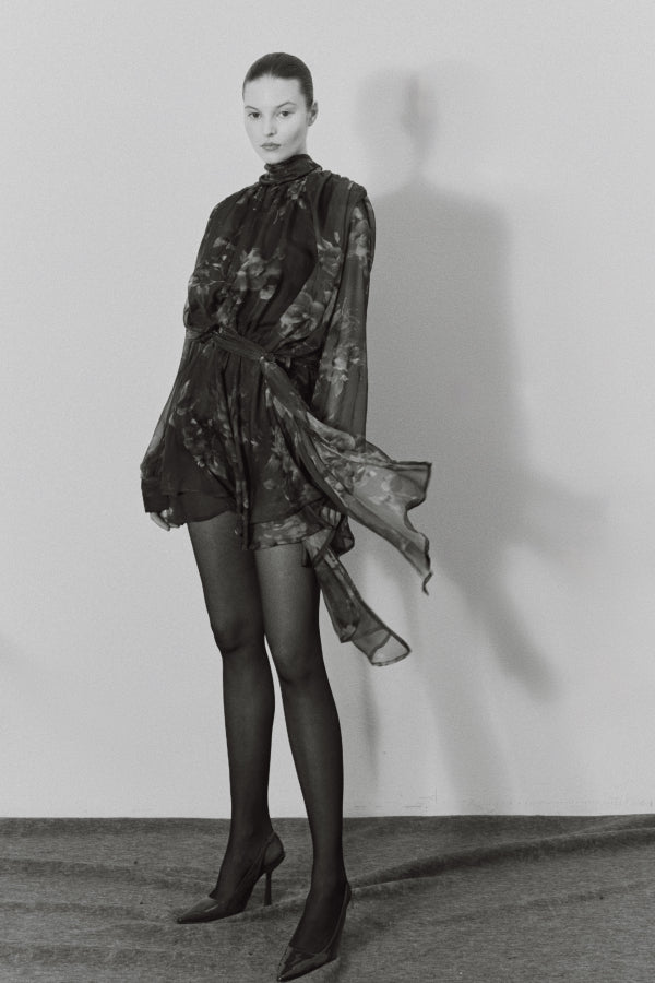 Lumina dress flowers