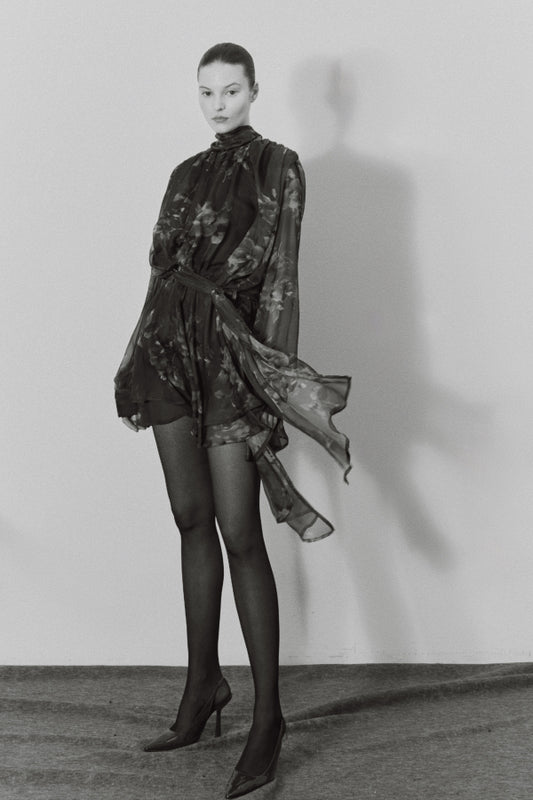 Lumina dress flowers