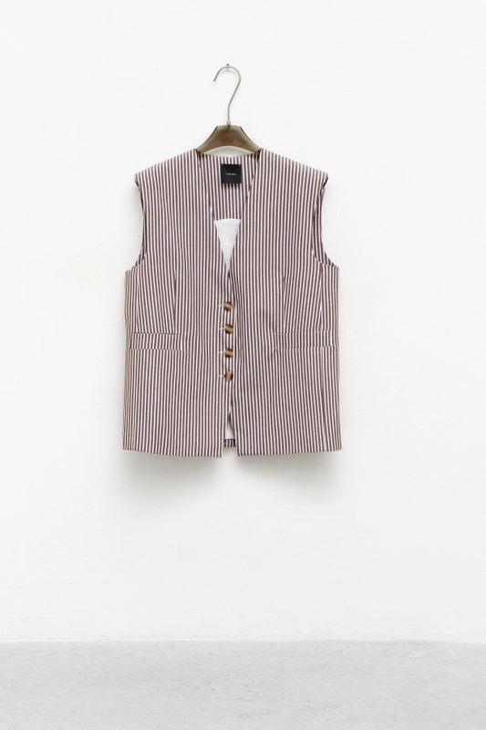 Lumina gilet stripe