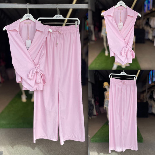 Quzu pants roze