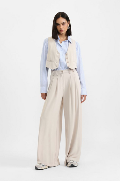 Please Fashion wide leg trouser